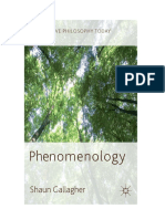 Gallagher S. 2012. Phenomenology PDF