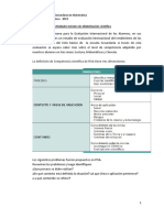 Actividades Iniciales de Alfabetización Científica