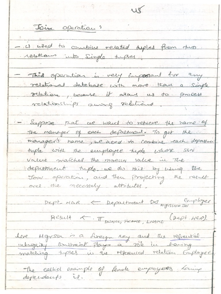 DBMS Unit - 3 Part-1 | PDF