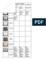 Hla Store Material Samples