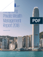 Hong Kong Private Wealth Management Report 2018