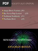 Download PENGERTIAN SENI KRIYA 2 by Auriza Zuri SN41830125 doc pdf