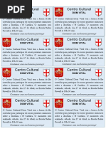 Convite Centro Cultural 2