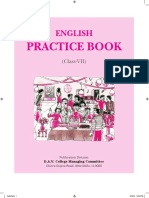 English Practice Book for Class VII