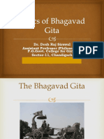 Ethics of Bhagavad Geeta PDF