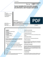 NBR 07173 - 1982 - Blocos Vazados de Concreto Simples para Alvenaria.pdf