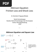 04 Atkinson Eq Square Law Friction&Shock Loss