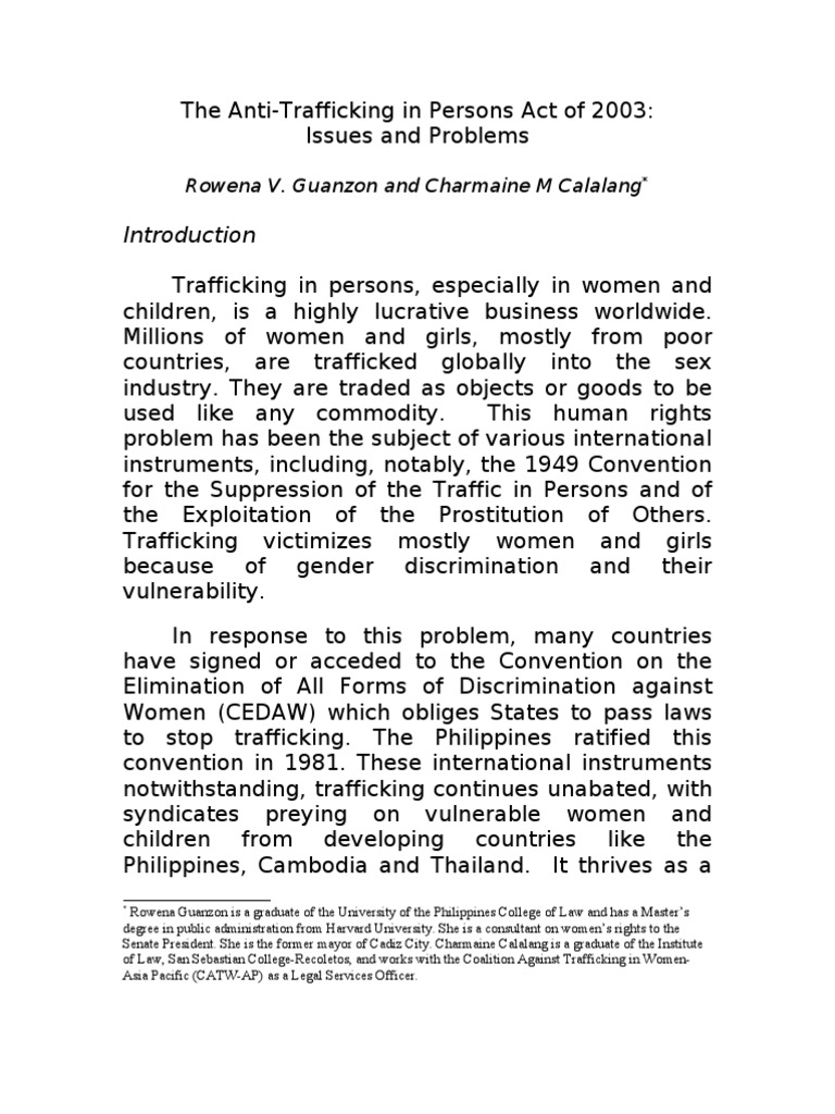 English essay smuggling 08 picture