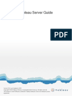 Tableau Server 10.0 PDF