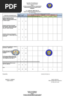 Tos and Budgeted