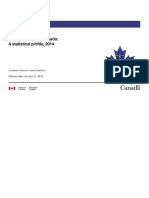 Family Violence in Canada: A Statistical Profile, 2014: Juristat
