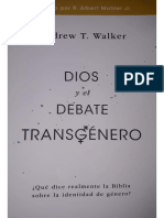 Dios y El Debate Transgénero PDF