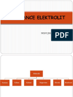 Imbalance Elektrolit