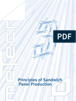 Principles of Sandwich Panel Production
