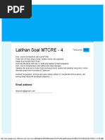 Soal Jawaban Mtcre 1 Kusuma Pdf Router Computing Ip Address