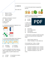 Evaluación Cuarto Grado