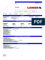 Product: Lenox Paste Flux: Material Safety Data Sheet CODE: M/L 1134