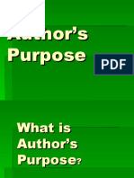 Authors Purpose.ppt