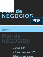 Qué Es Un Plan de Negocios