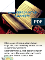 Iman Kepada Kitab Allah