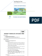 Konsep Teknologi Aplikasi Web PDF