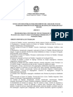 Programa - Juiz Do Trabalho PDF