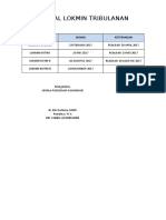 Jadwal Lokmin