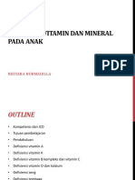 Defisiensi Vitamin Dan Mineral Pada Anak, Revisi 2