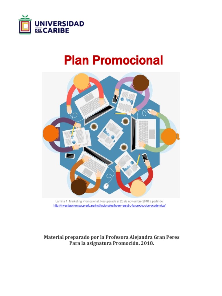 Promocion | PDF | Publicidad | Producto (Negocio)
