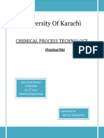 110304501 Analysis of Portland Cement