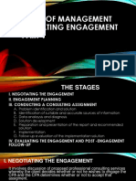 Stages of Management Consulting