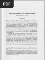 Download ARLO GRIFFITH The Orissa Manuscripts of the Paippalada Samhita by Kendra Daugherty SN41833465 doc pdf