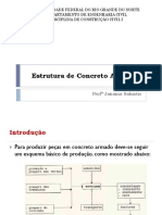 Aula Estrutura de CA - Fôrmas