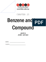 Benzene and Its Compound: Acch 32 JUNE - OCT 2019