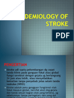 10 - Epidemiology of Stroke