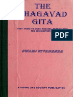 [Swami Sivananda] the Bhagavad Gita