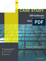 Case Study: ERP Software For Glass Industries