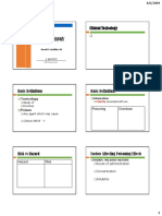 Clinical Toxicology