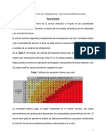 Acondicionamiento Del Aire y Refrigeración