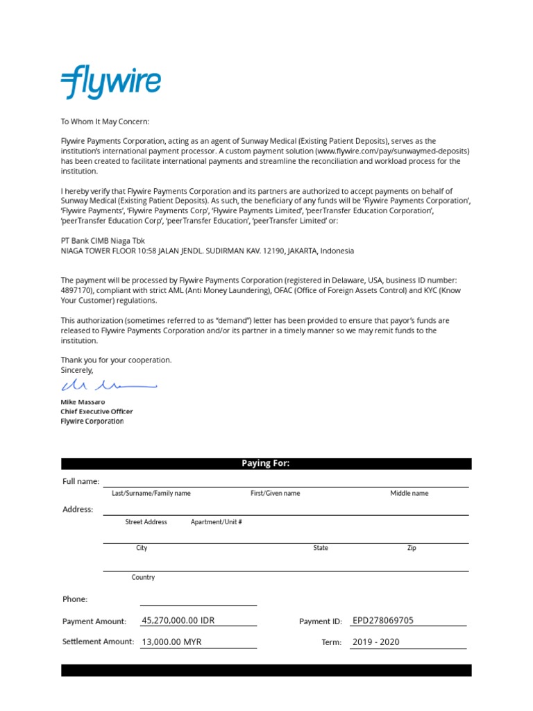 Flyware | PDF | Indonesian Rupiah | Payments
