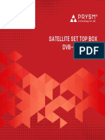 Satellite Set Top Box Dvb-S2 Sd-Lite