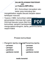 KOMUNIKASI FISIOTERAPI