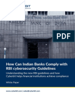 How Can Indian Banks Comply With RBI Cybersecurity Guidelines