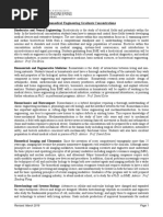 Biomedical Engineering Graduate Concentrations: Advisor: Prof. Tim Bruns