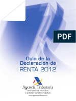 Guia Renta 2012 Libro Electronico PDF