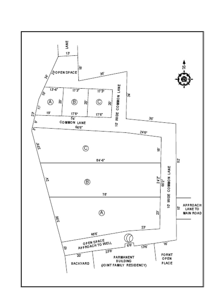Dimensions and Layout Plan Overview | PDF