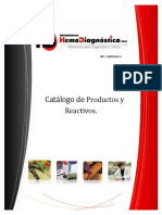 Lista de Productos PDF