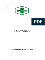 Posyandu: Siti Maemunah, Am - Keb