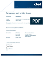 DOL 114 Temperature and Humidity Sensor: Dol-Sensors A/s