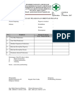 laporan evaluasi orientasi